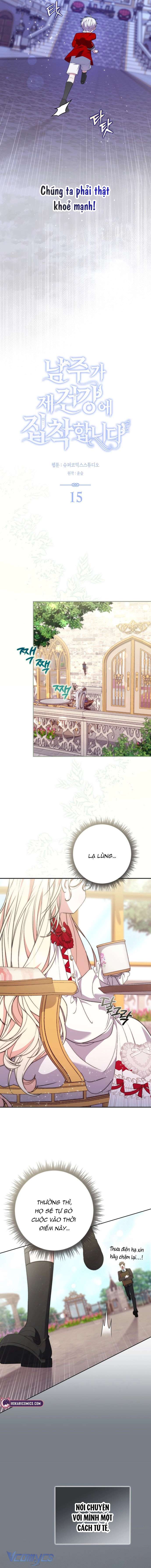 Nam Chính Bệnh Hoạn Ám Ảnh Với Sức Khoẻ Của Tôi Chap 15 - Trang 3