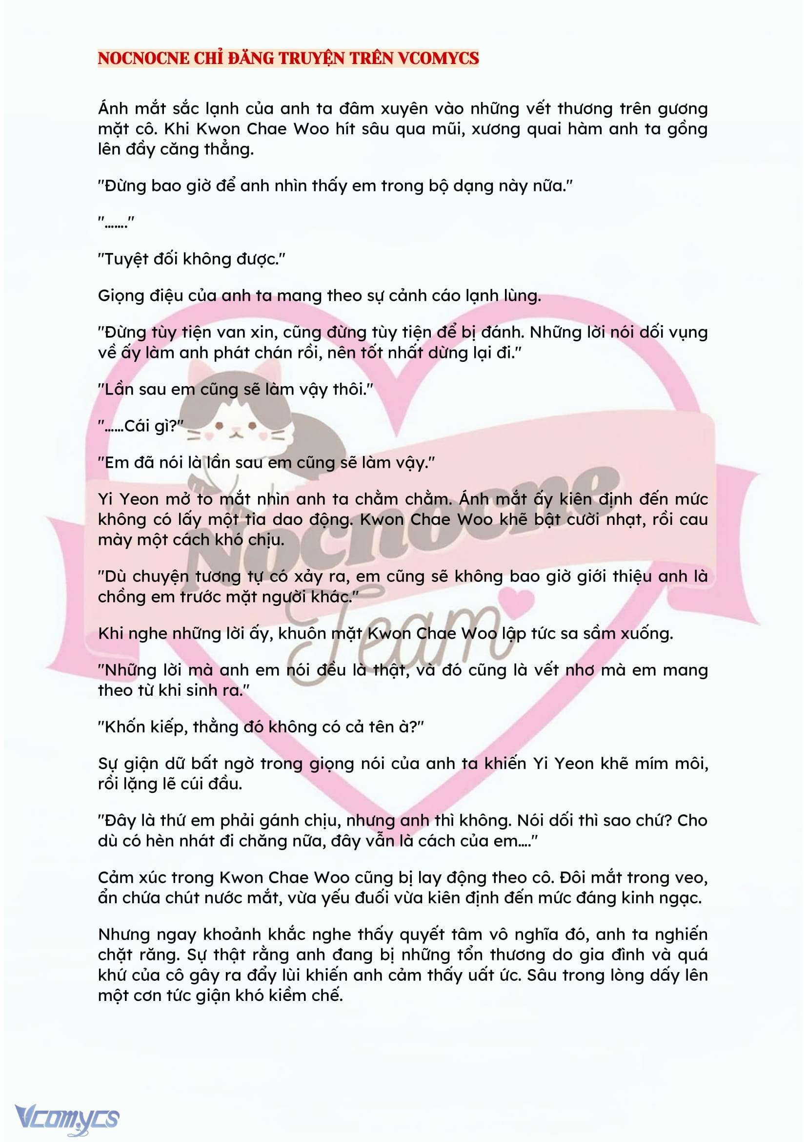 [FULL] [NOVEL] BẪY HOA Chap 91 - Trang 2