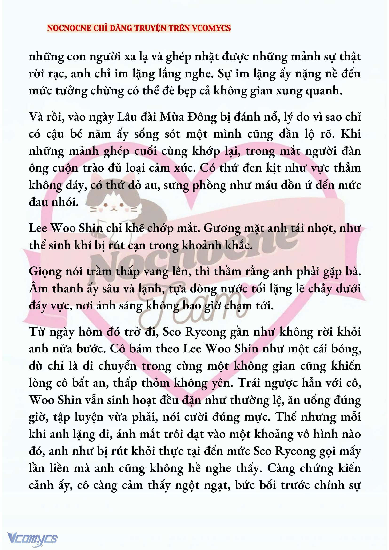 [NOVEL] KẾT HÔN VỚI KẺ TÂM THẦN Chap 233 - Trang 2