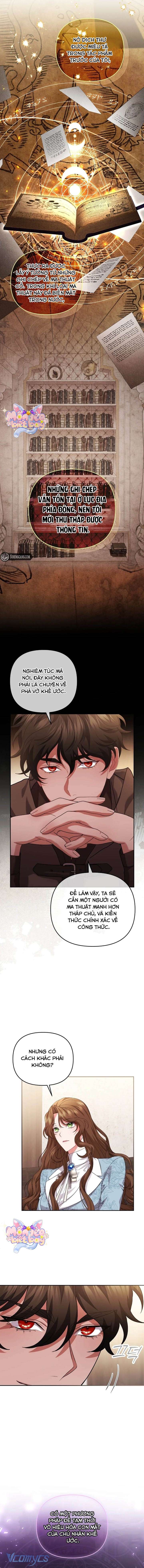 Sát Nhân Nhắm Tới Tiểu Thư Tóc Nâu Chap 19 - Next Chap 20