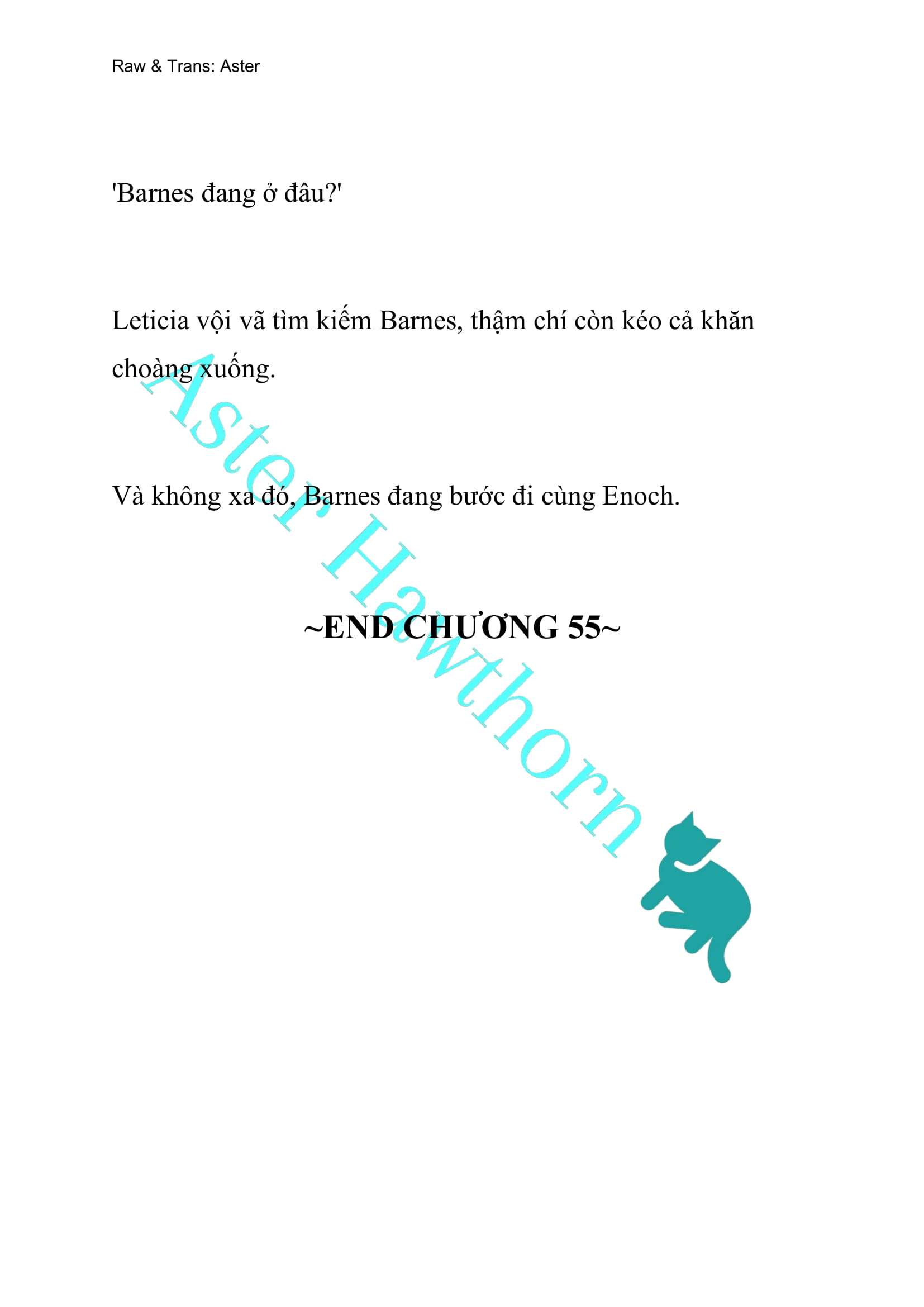 [NOVEL] Cách Để Em Bảo Vệ Anh Chap 55 - Trang 2