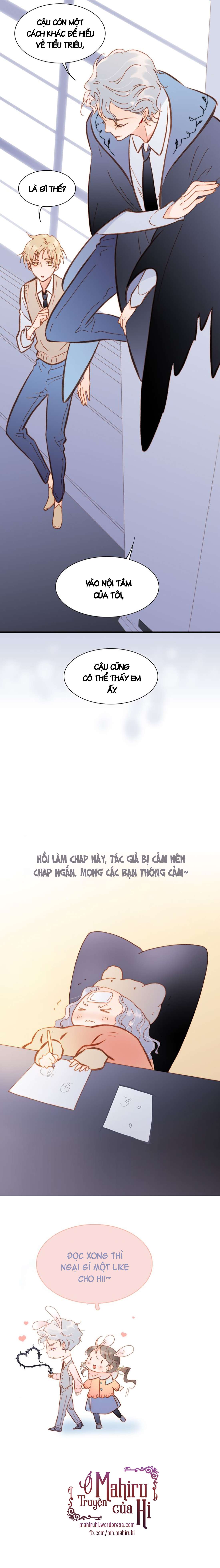 Tiếng Đàn Lặng Câm Giữa Lòng Vũ Trụ Chap 22 - Trang 2