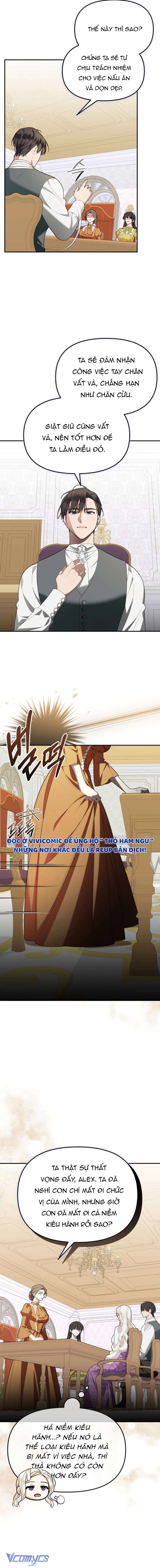 Chồng Tôi Bị Nam Chính Nhập Vào Rồi! Chap 8 - Trang 2