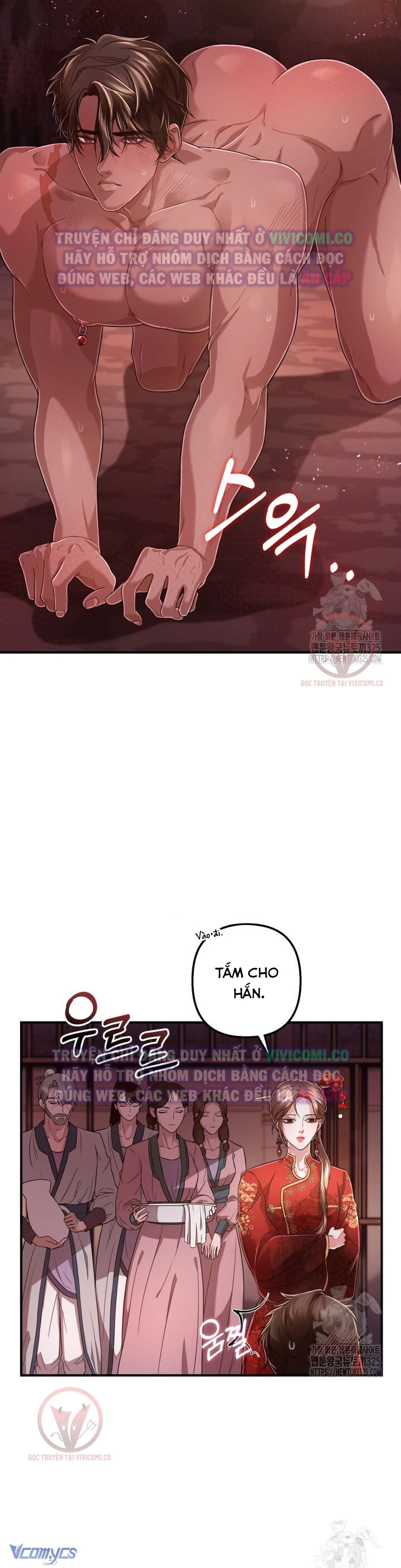 [18+] Bí Mật Của Quyền Lực Và Sự Hủy Diệt Chap 8 - Trang 3