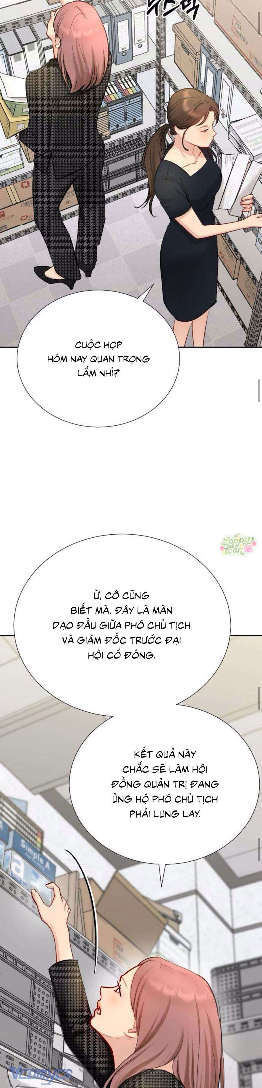 Quyền Lực Của Thư Ký Chap 24 - Trang 3