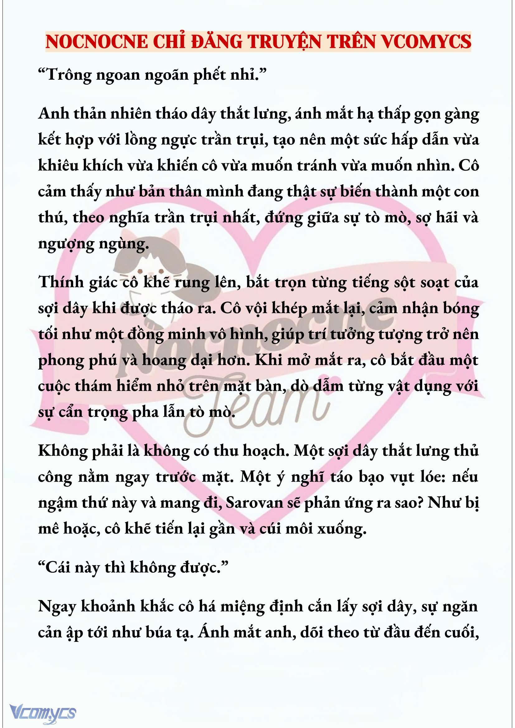 [NOVEL] CÁ RỪNG KHÔN NGOAN Chap 94 - Next Chap 95