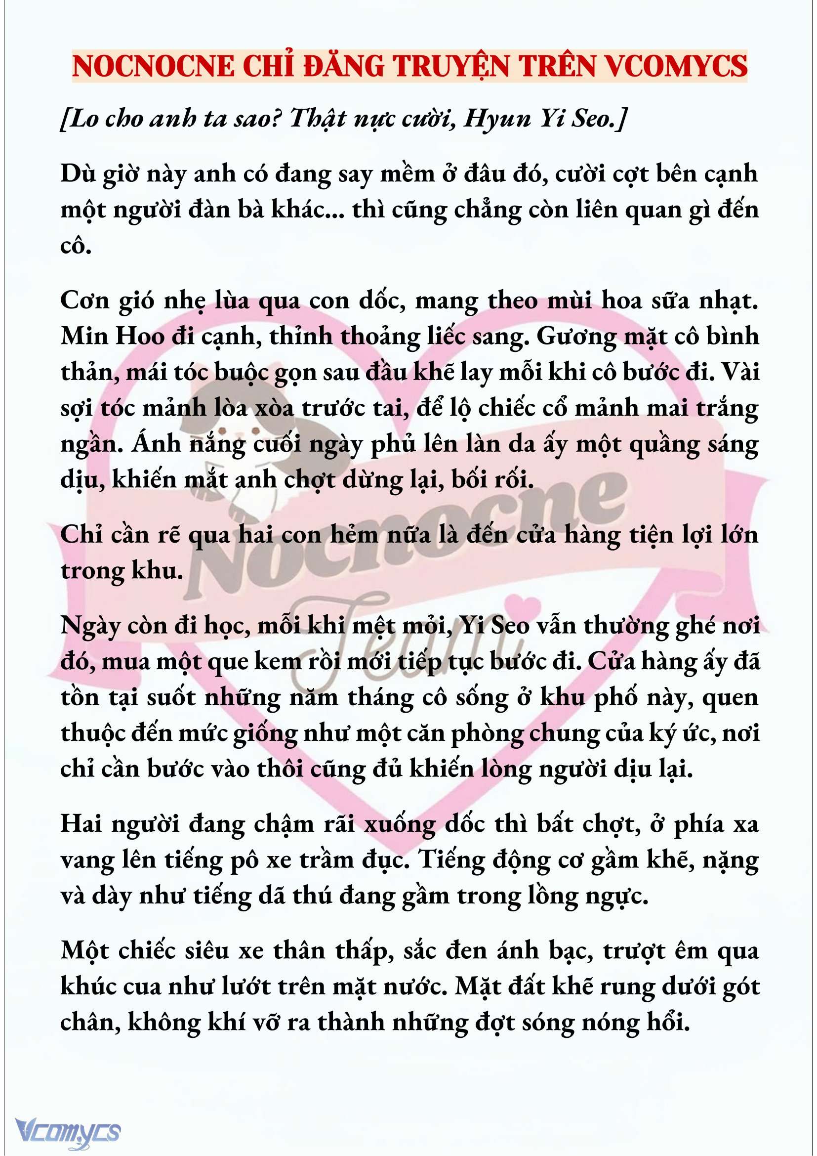 [NOVEL] NGỌN ĐÈN BIỆT VIỆN KHÔNG BAO GIỜ TẮT Chap 31 - Trang 2