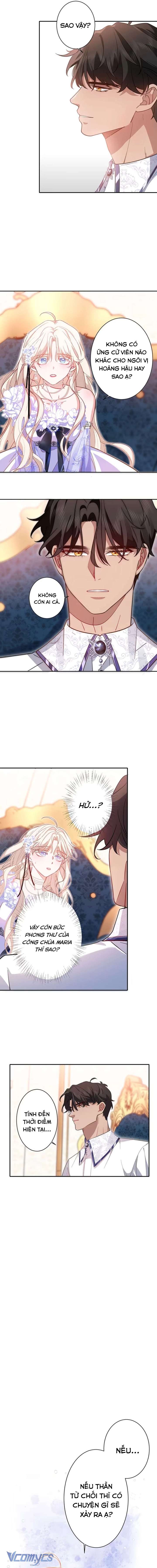Lần này, tôi sẽ tránh cuộc hôn nhân với anh - Cách để rời xa anh, một người không có tình yêu Chap 11 - Trang 2