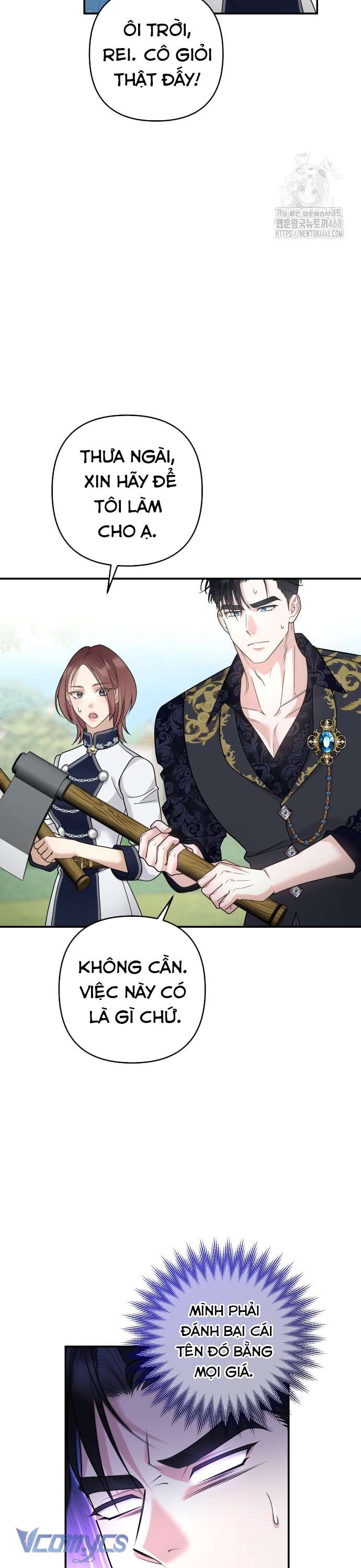 Trước Khi Em Có Ý Định Chạy Trốn Ta Sẽ Ngăn Chặn Nó Chap 15 - Trang 4