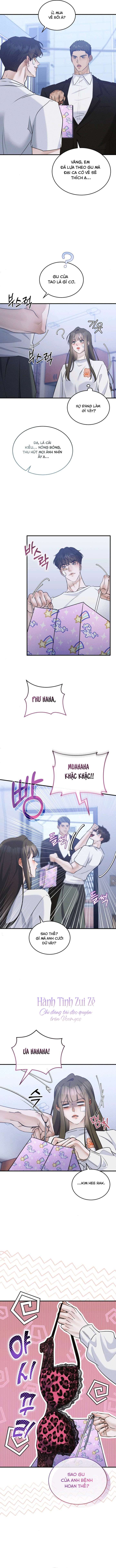 〖18+〗- Điệu Blues Nơi Hẻm Tối Chap 13 - Trang 2