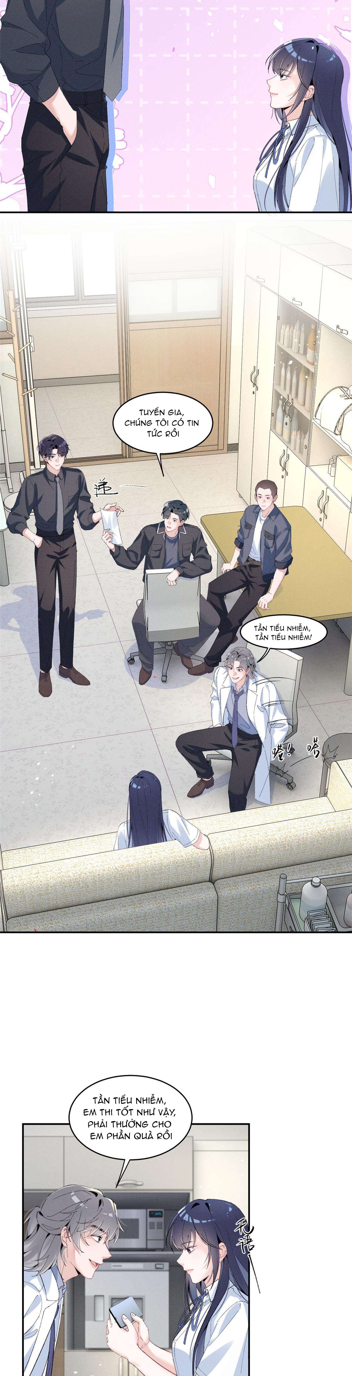 Phu Nhân, Thân phận của người lộ rồi Chap 55 - Next Chap 56