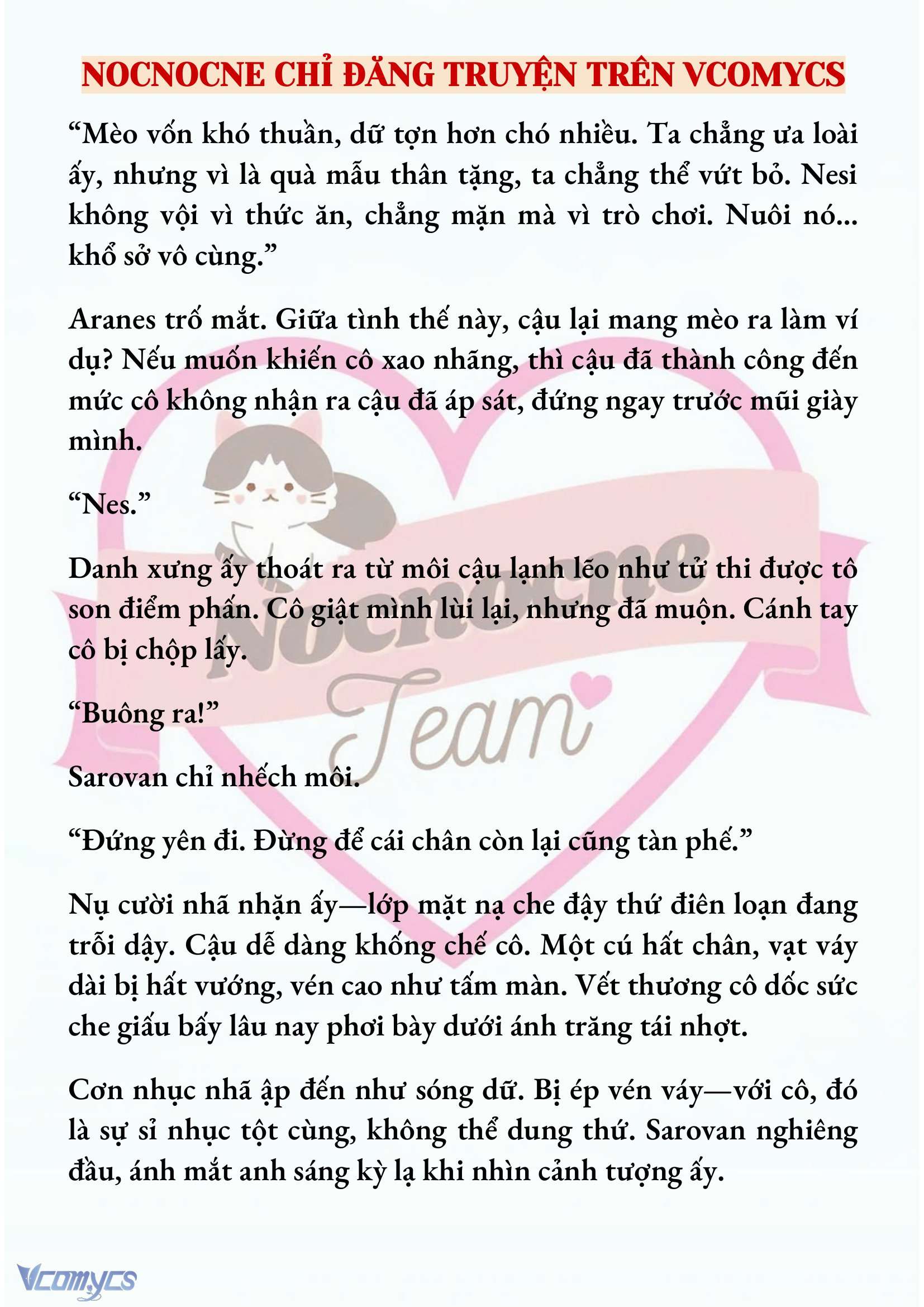 [NOVEL] CÁ RỪNG KHÔN NGOAN Chap 19 - Next Chap 20