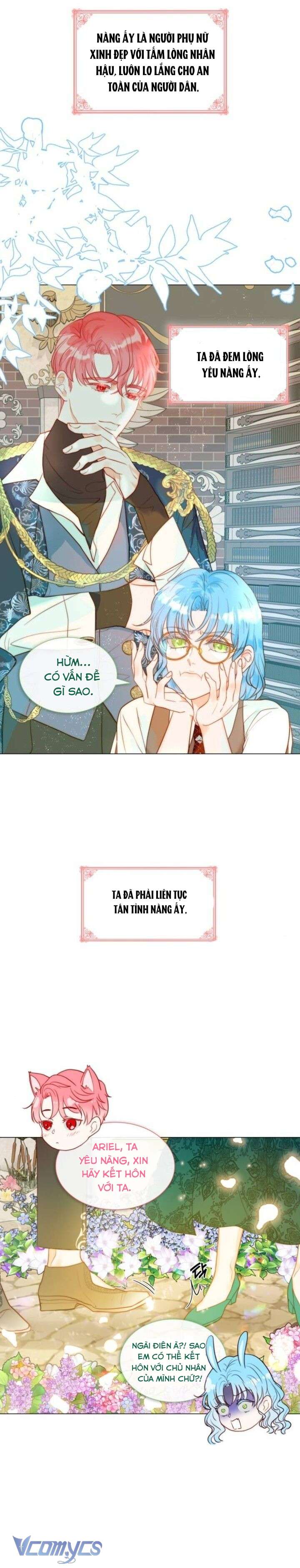 Tôi Được Sinh Ra Là Con Gái Thứ Hai Chapter 8 - Trang 4