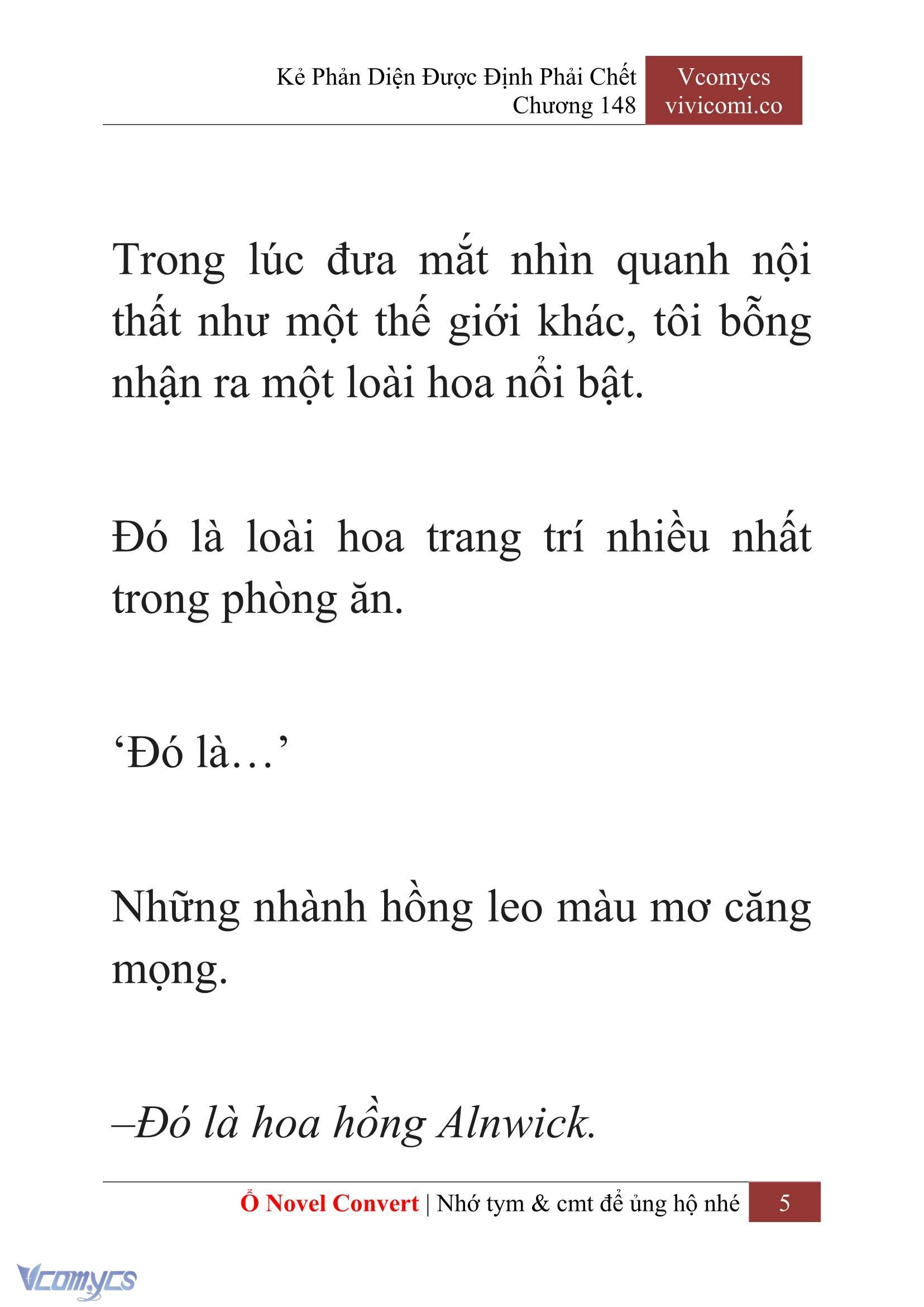 [Novel] Kẻ Phản Diện Được Định Phải Chết Chap 148 - Trang 2