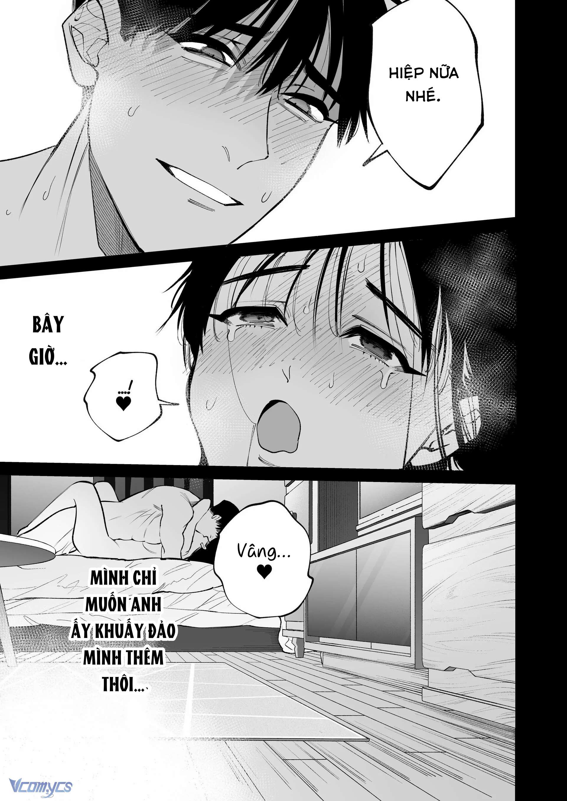 [18+] Tuyển Tập Truyện Ngắn Sếch Tàn Bạo Chap 9.2 - Trang 2