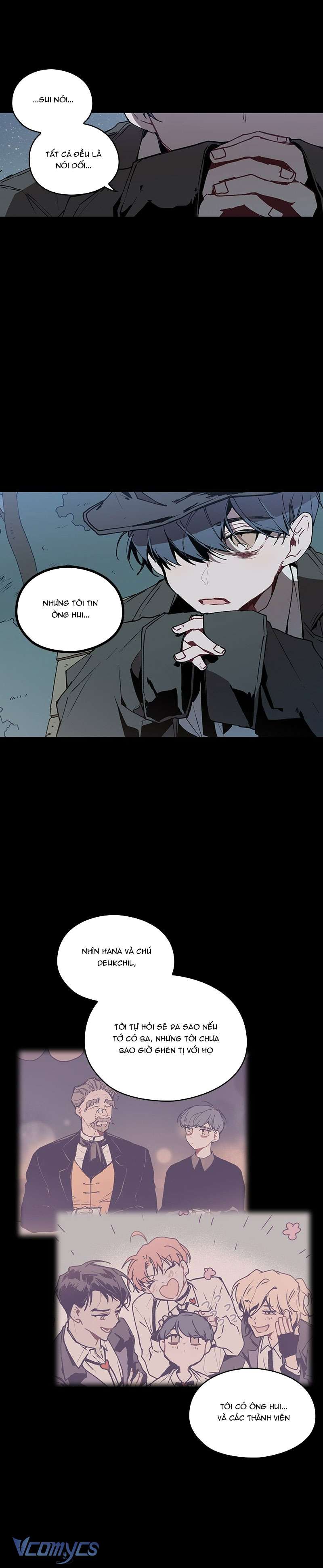 Cô Dâu Của Quái Vật Chap 33 - Trang 2