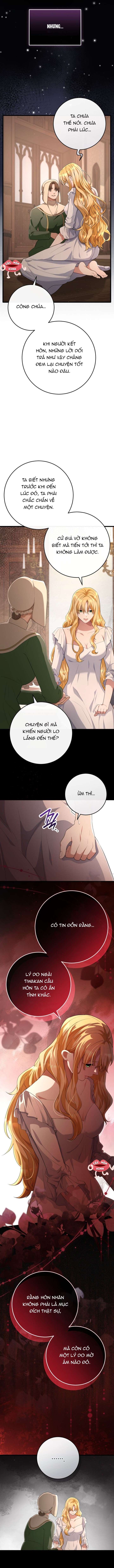 Lời Cầu Hôn Hoang Dã Chap 36 - Next Chap 37