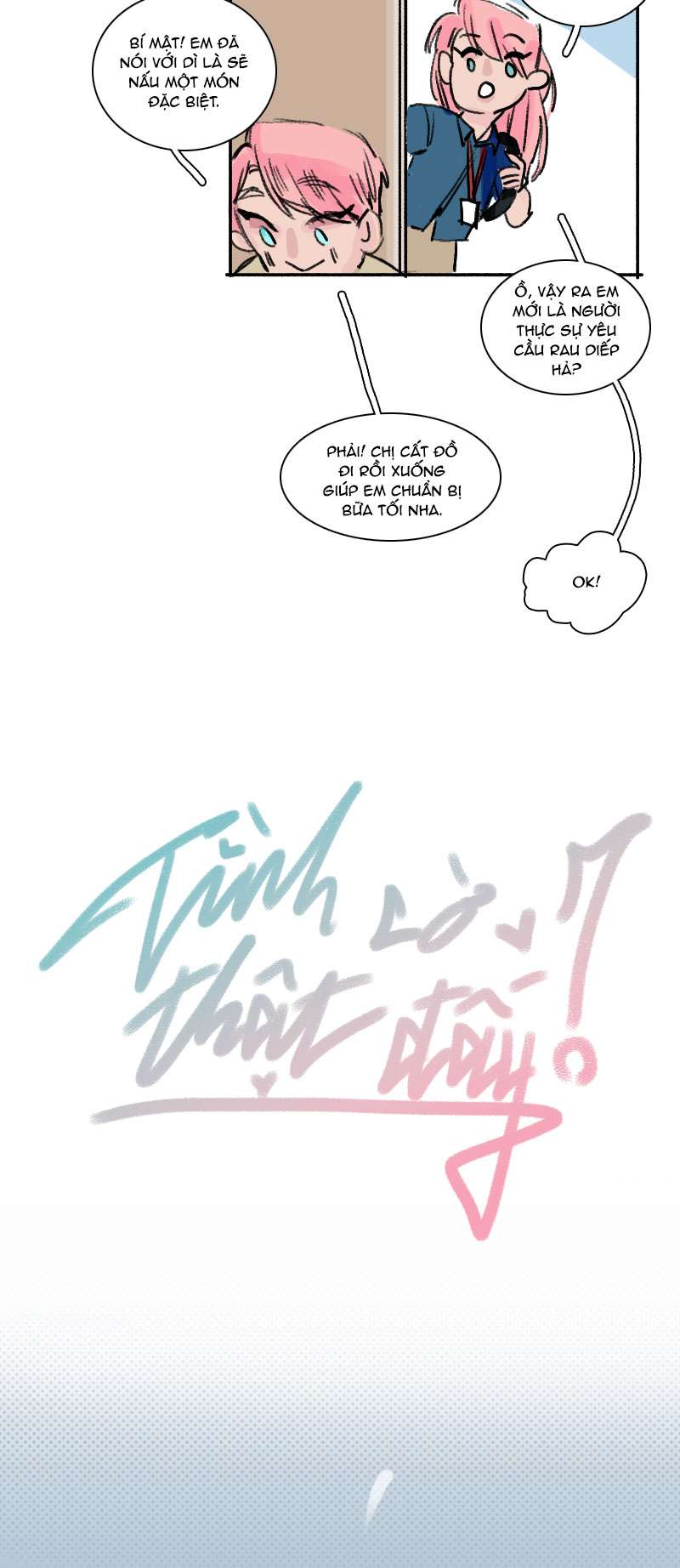 Tình Cờ Thật Đấy Chap 3 - Next Chap 3.1