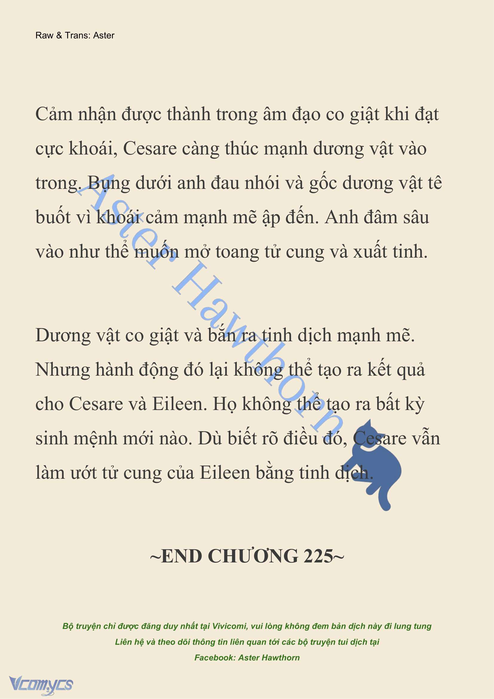 [NOVEL] Người Chồng Độc Ác Chap 225 - Trang 2