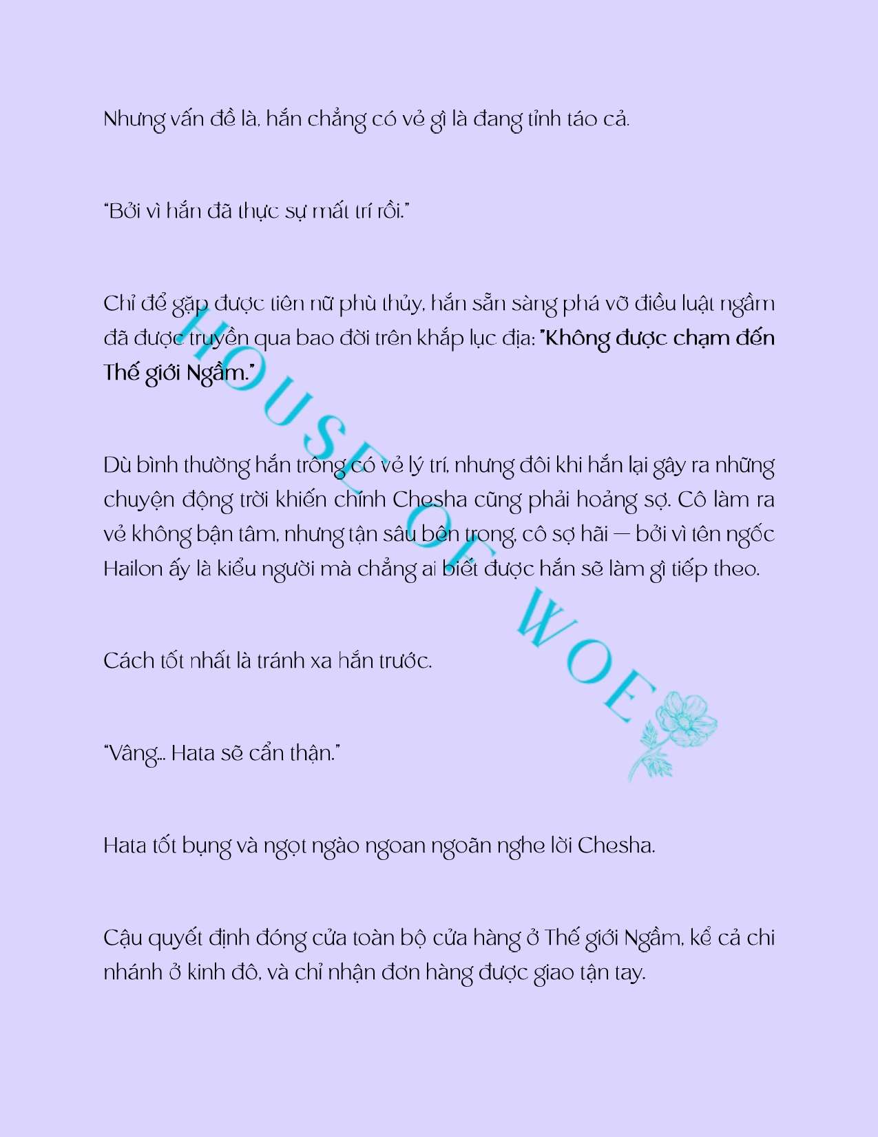 [NOVEL] NÀNG TIÊN BÉ CON LÀ NHÂN VẬT PHẢN DIỆN Chap 31 - Trang 2