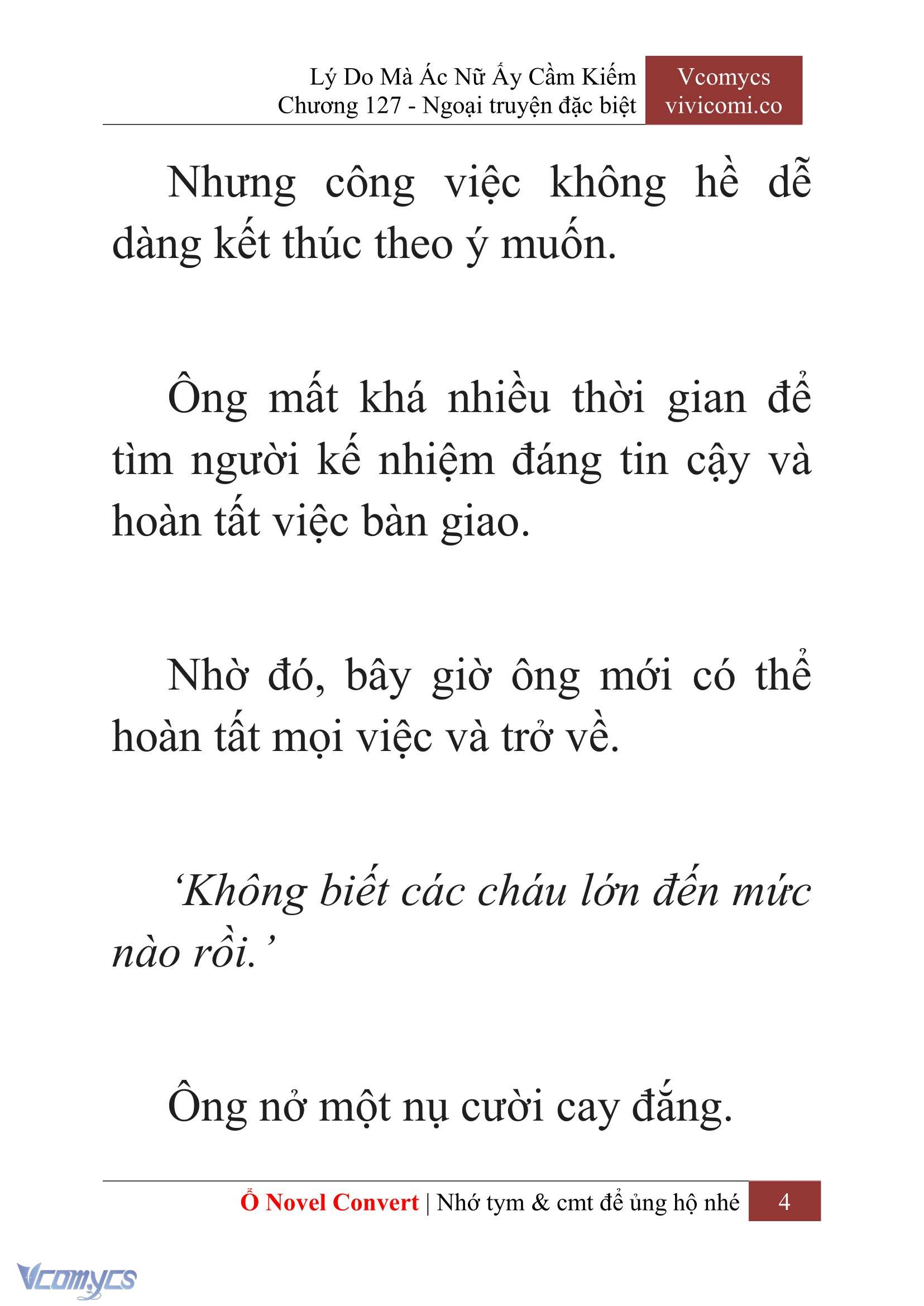 [Novel] Lý Do Mà Ác Nữ Ấy Cầm Kiếm Chap 127 - Trang 2