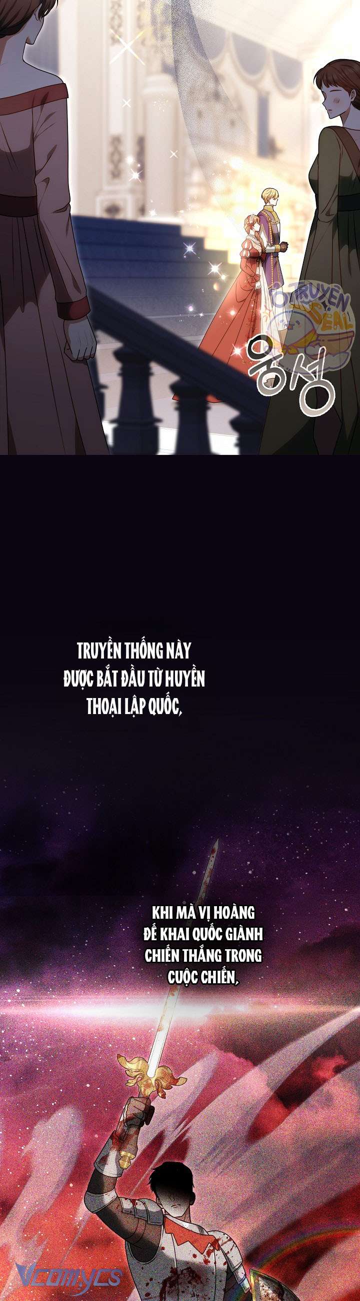 Cây Kim Chỉ Của Hoàng Hậu Chap 11 - Trang 3