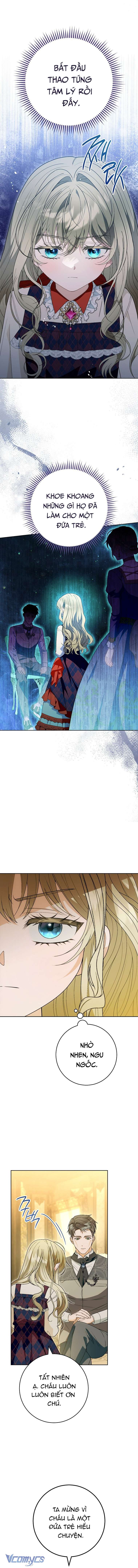 Tôi Bị Bảo Phải Chết Chapter 4 - Trang 4