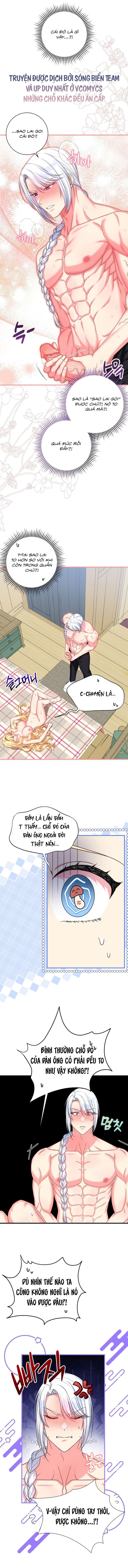 [ KHÔNG CHE ] [18+] Tình Dược Hỗn Loạn Chap 3 - Trang 2