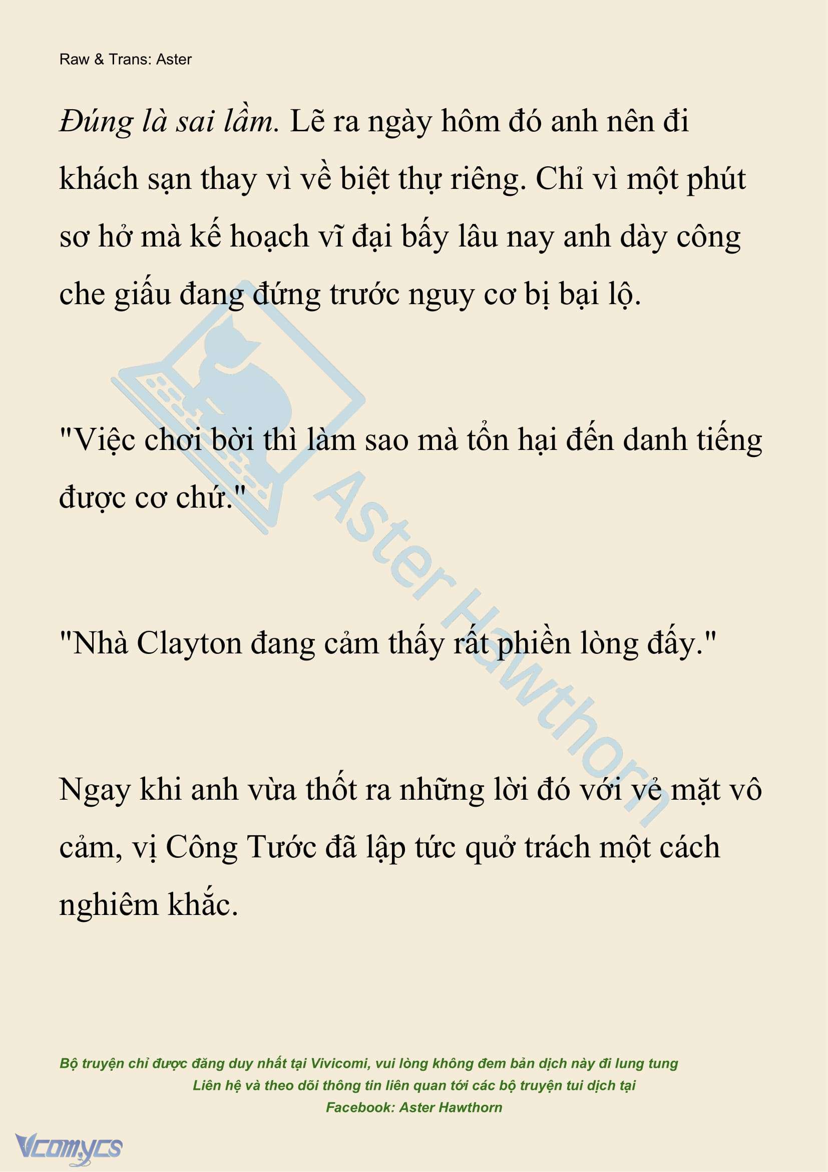 [NOVEL] Hồ Điệp Nuốt Chửng Sương Mù Chap 49 - Trang 2