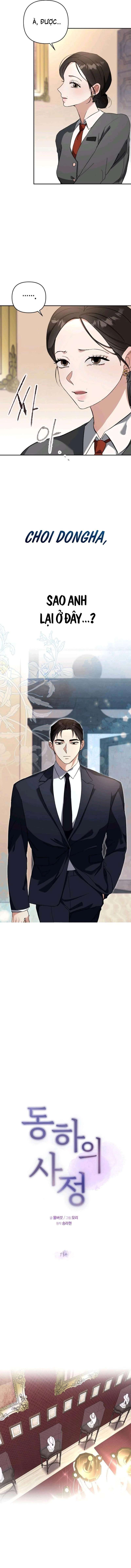 『18+』Điều Thầm Kín Của Dongha Chap 1 - Next 