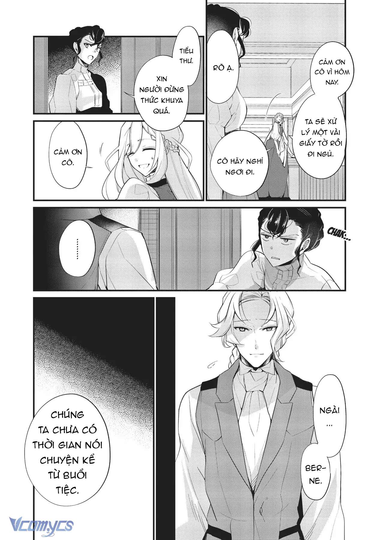 Lẽ Thường Của Con Gái Nhà Công Tước Chap 37 - Trang 2