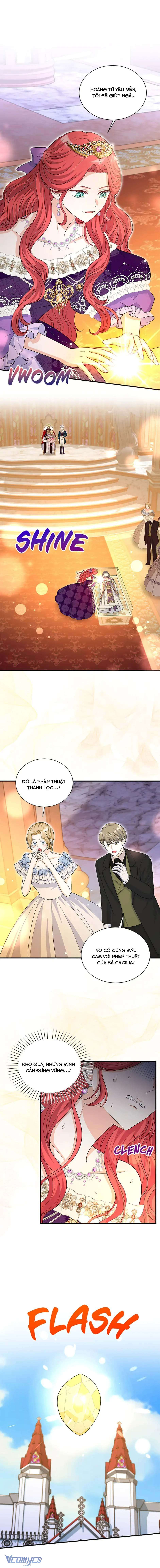 [PNT] Công Chúa Bé Con Hạng S Thật Mạnh Chap 36 - Trang 2