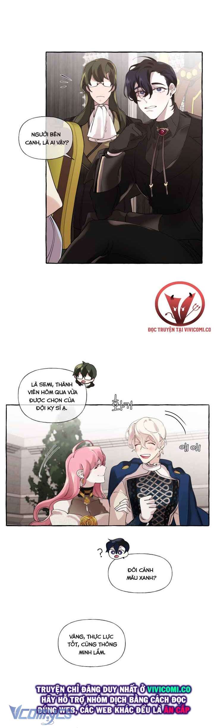 [18+] Lời Mời Gọi Phóng Đãng Của Công Tước Phu Nhân Chap 10 - Trang 2