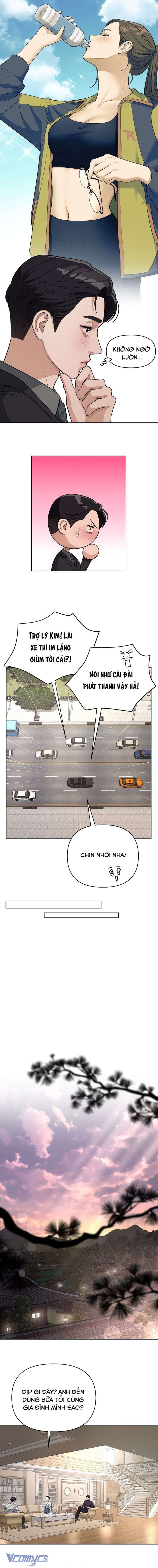 Chuyện Tình Chàng Iseop Chap 10 - Next Chap 11