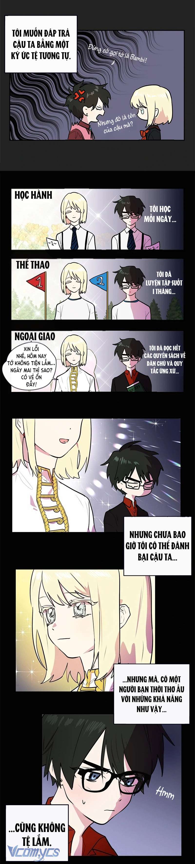 Chinh Phục Trái Tim Chap 10 - Trang 2