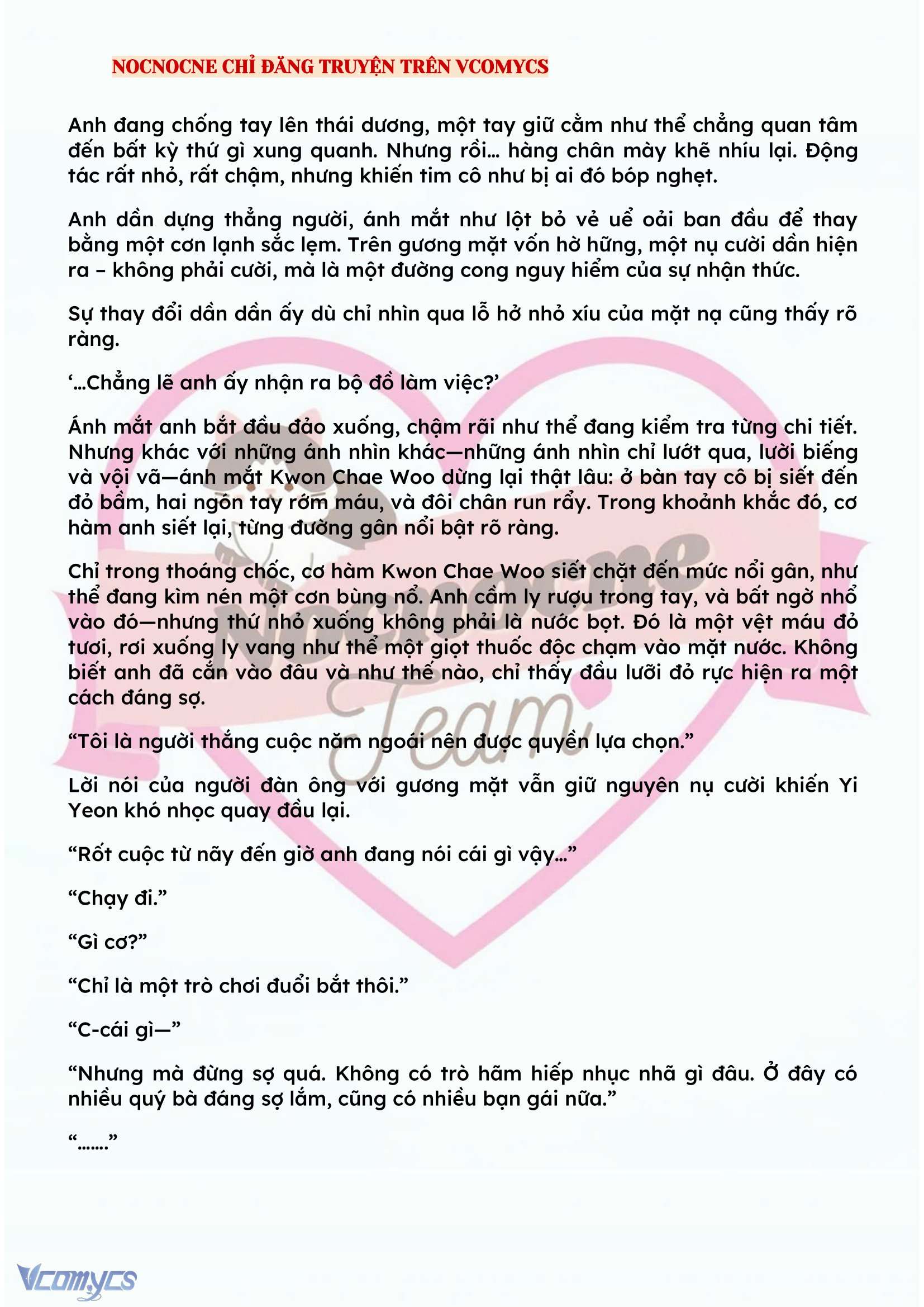 [FULL] [NOVEL] BẪY HOA Chap 124 - Trang 2