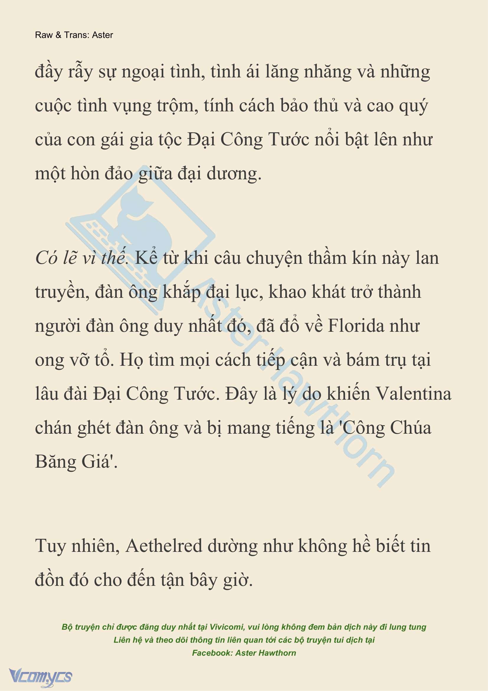 [NOVEL] Thiên Đường Của Valentina Chap 107 - Trang 2
