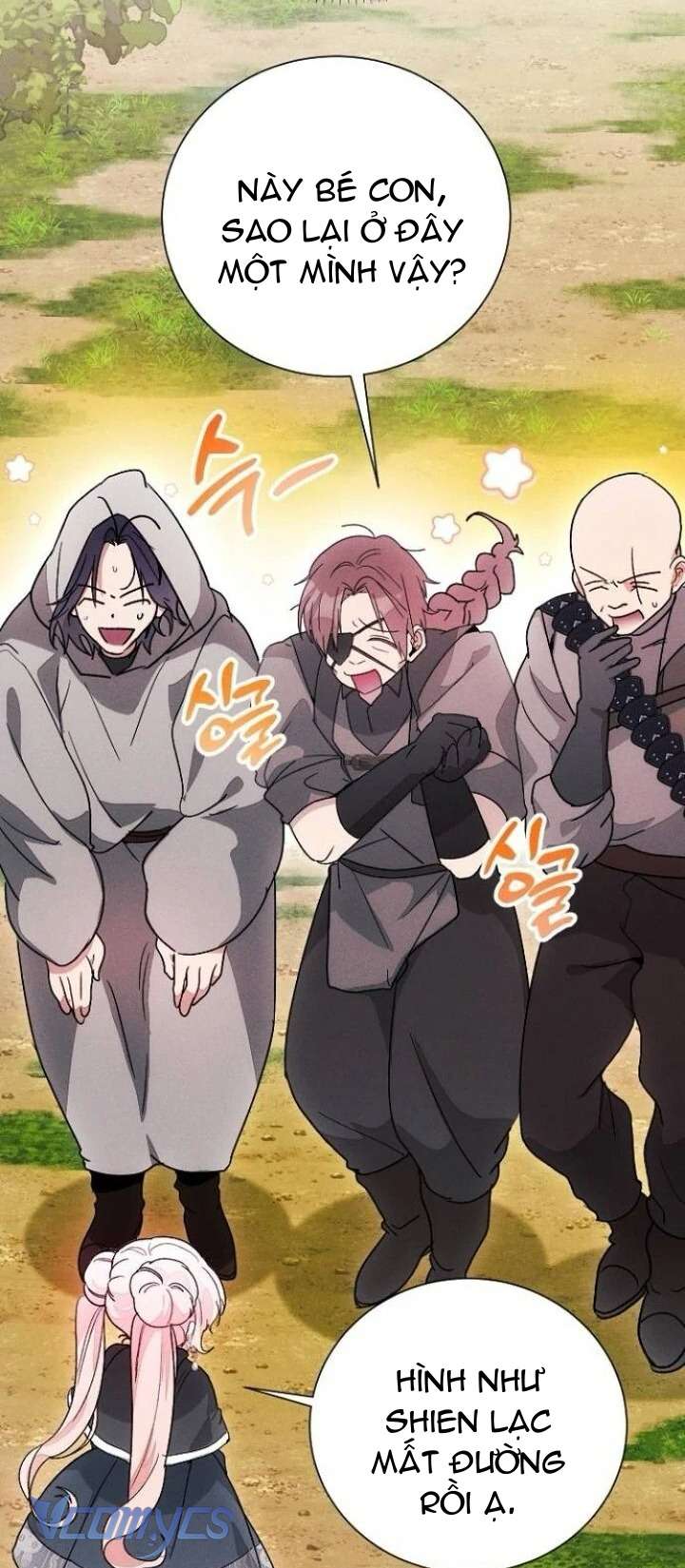 Papa Bạo Chúa, Con Sẽ Bảo Vệ Người! Chap 21 - Trang 2