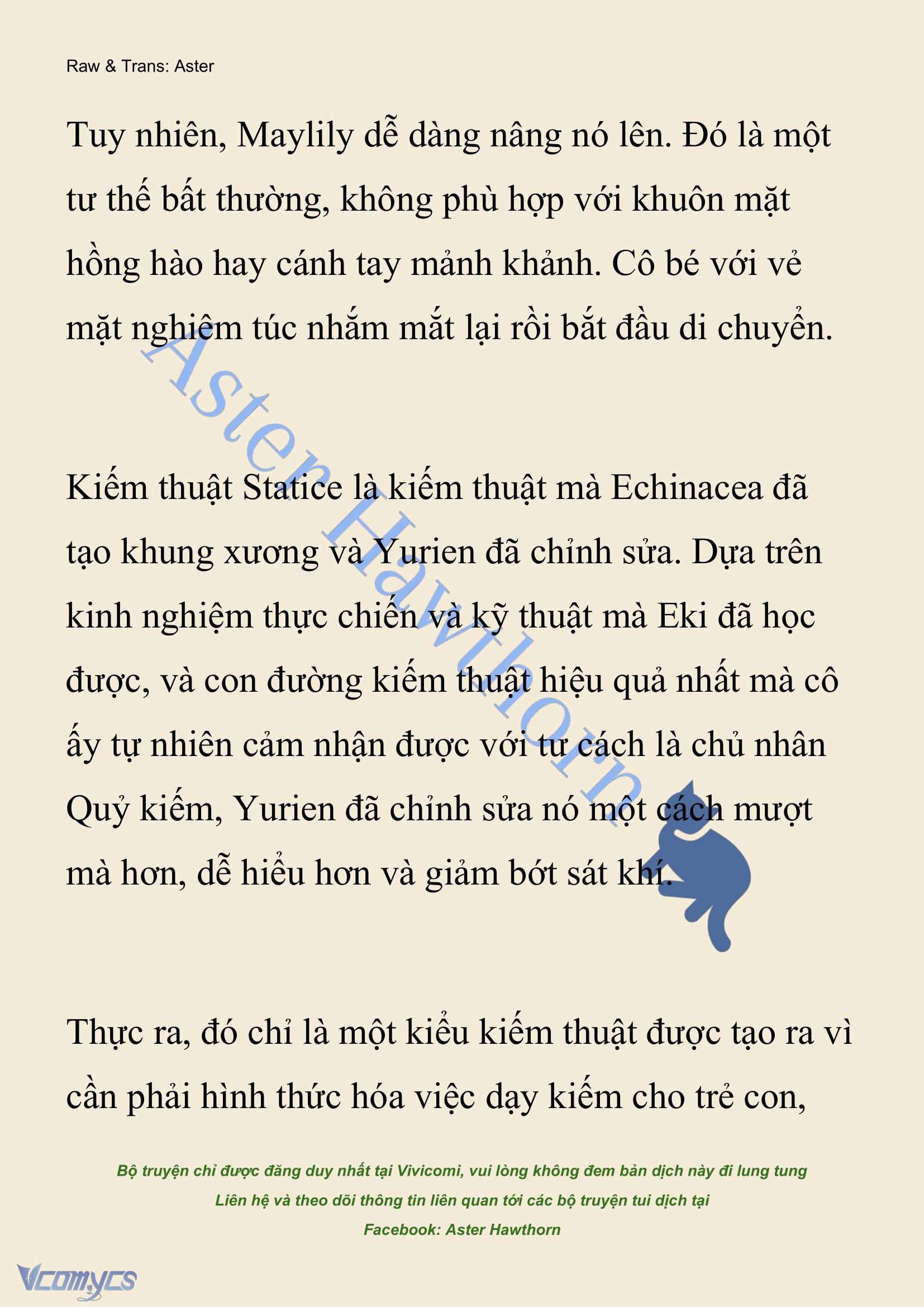 [NOVEL] Đóa Hoa Cầm Kiếm Chap 209 - Trang 2