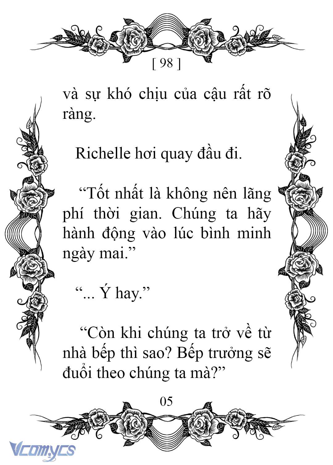 [Novel] Chào Mừng Đến Với Dinh Thự Hoa Hồng Chap 98 - Trang 2