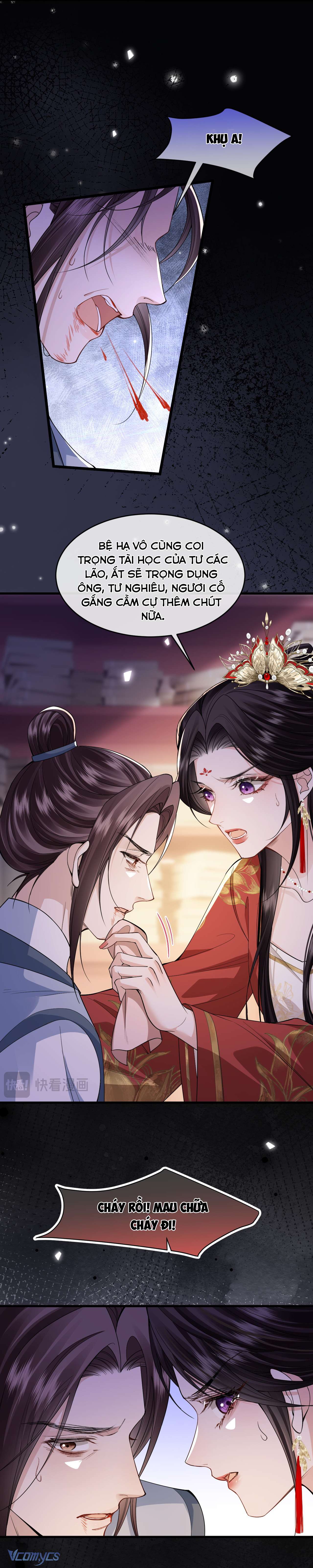 Thành Hà Thể Thống Chap 17 - Trang 4