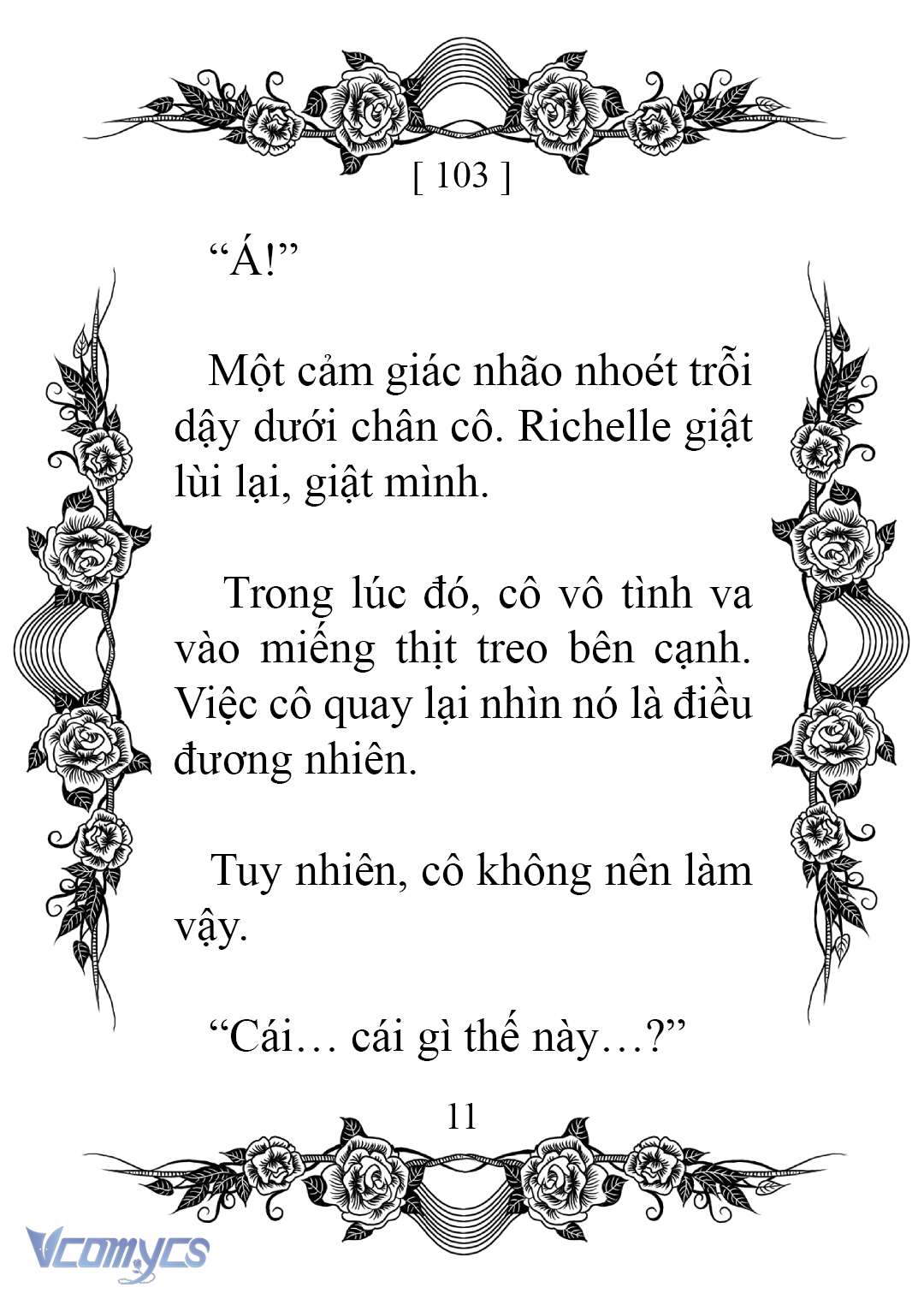 [Novel] Chào Mừng Đến Với Dinh Thự Hoa Hồng Chap 103 - Trang 2