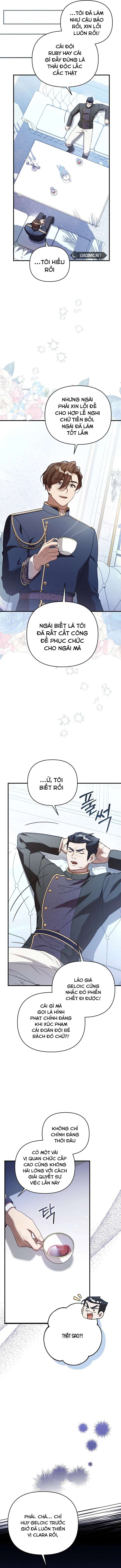 Có Hiểu Lầm Là Tôi Đang Hẹn Hò Với Kẻ Xấu Chap 9 - Trang 2