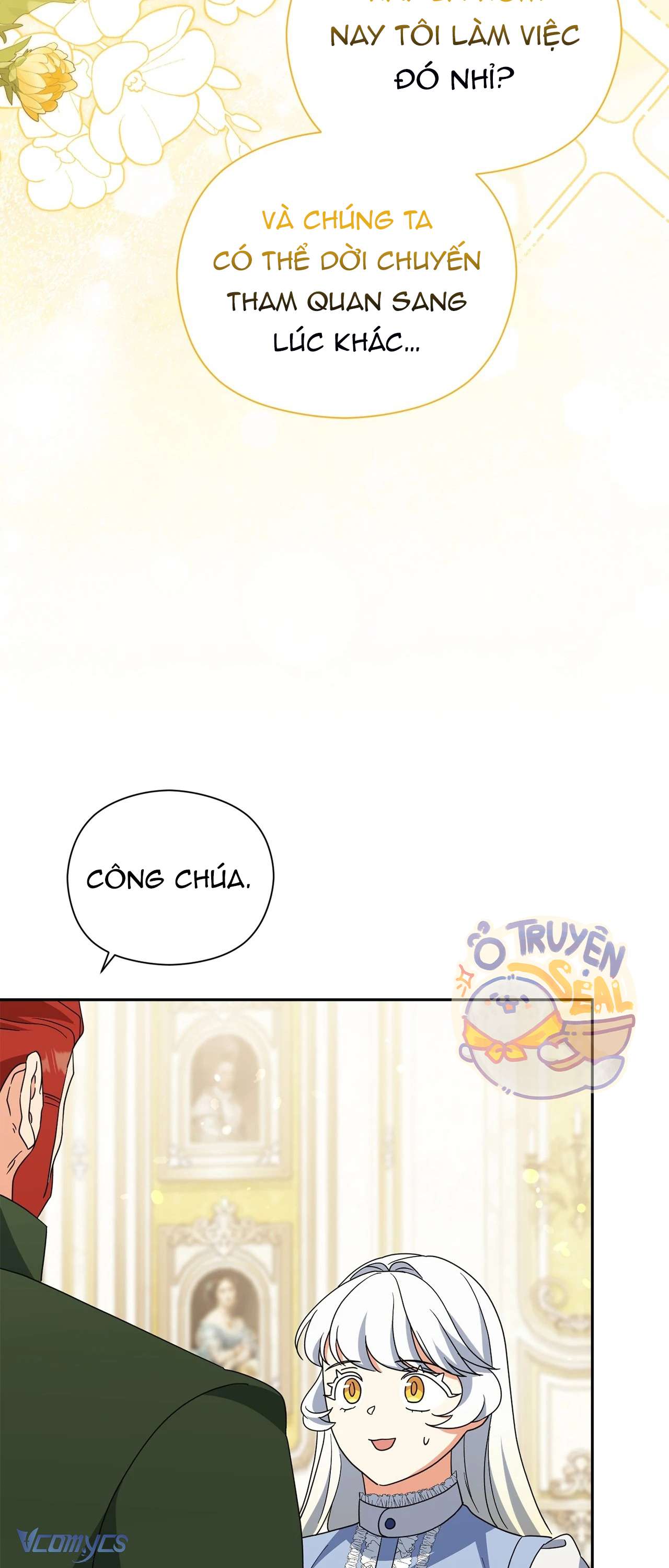 Nàng Công Chúa Trong Chuồng Gà Chap 32 - Trang 3