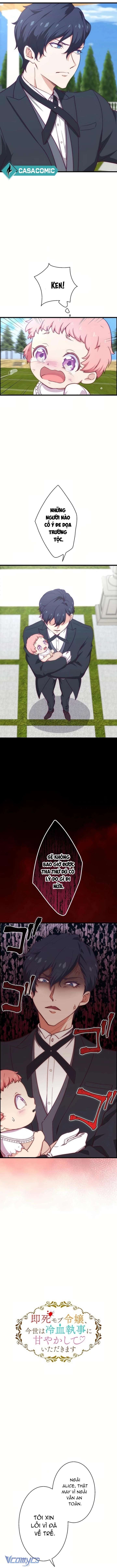 Tiểu thư mệnh yểu làm nũng quản gia lạnh lùng Chap 6 - Trang 2