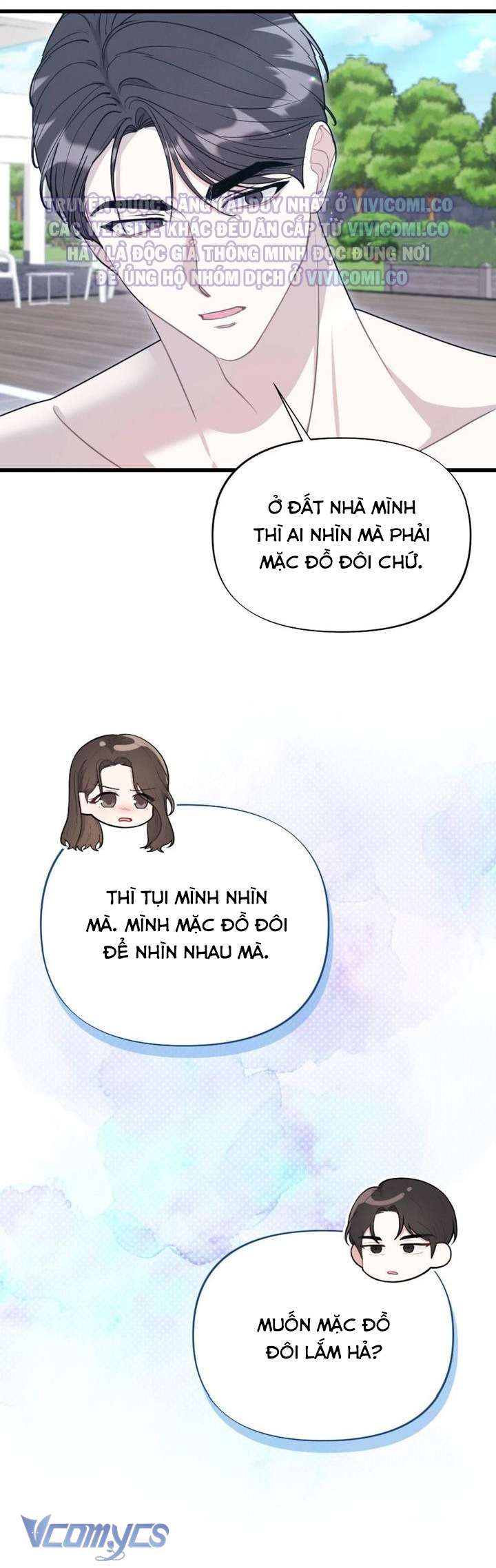 [18+] Bảo Làm Việc Ở Nhà Mà Lại... Chap 21 - Trang 3