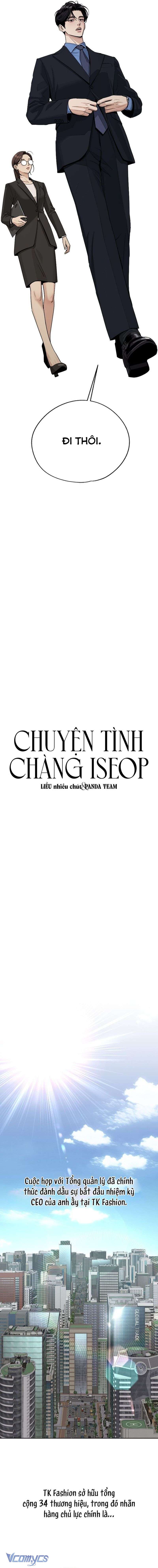 Chuyện Tình Chàng Iseop Chap 56 - Next Chap 57