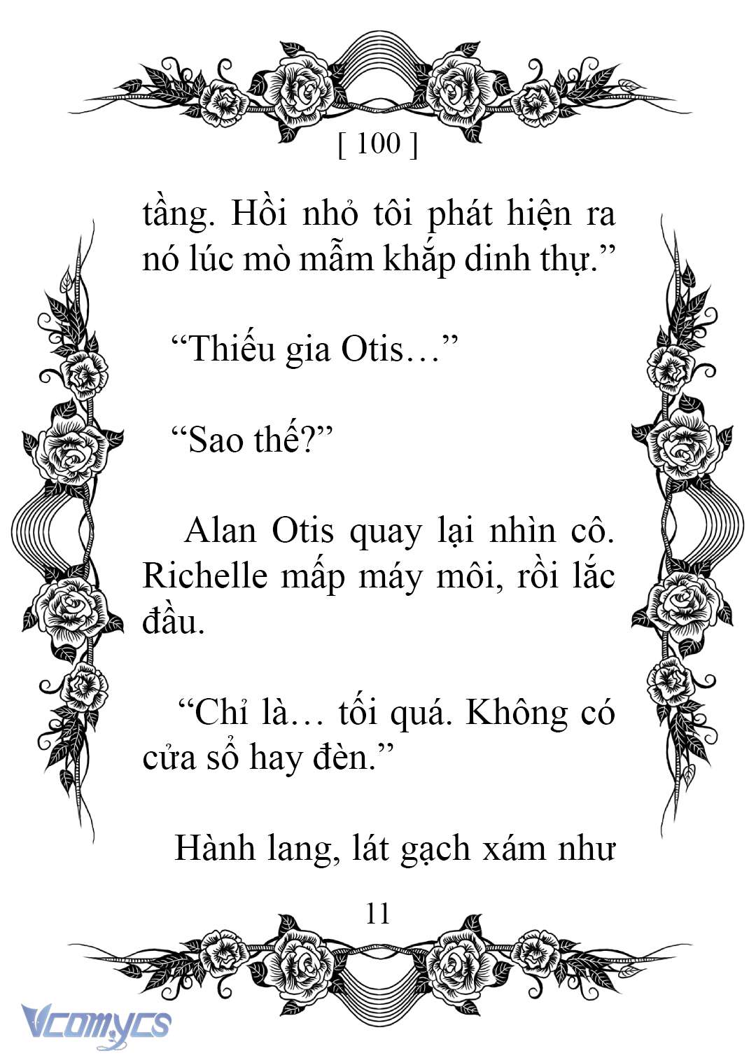 [Novel] Chào Mừng Đến Với Dinh Thự Hoa Hồng Chap 100 - Trang 2