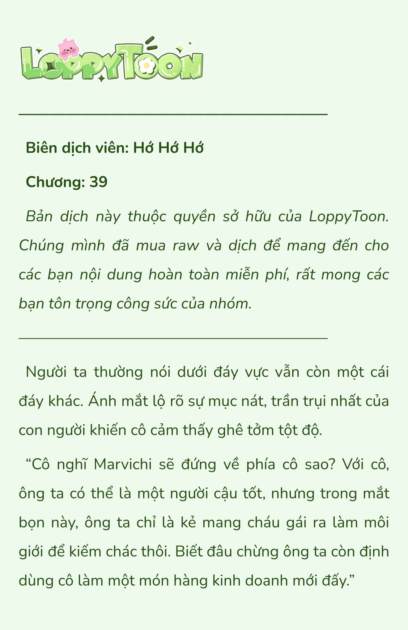 [Novel] Điểm Chí (Solstice) Chap 39 - Next Chap 40