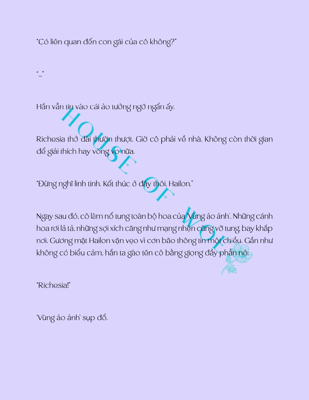 [NOVEL] NÀNG TIÊN BÉ CON LÀ NHÂN VẬT PHẢN DIỆN Chap 30 - Trang 2